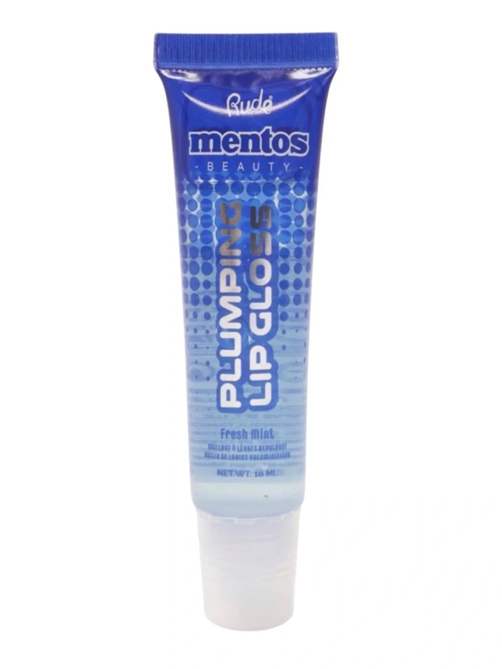 Rude x Mentos Fresh Mint Hydrating Plumping Plumps Lips Lip Gloss Cruelty-free